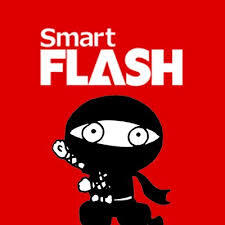 smartFLASHロゴ赤